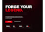 create a professional responsive business website